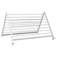 thumbnail image 3 of vidaXL Drying Rack for Bathtub Extendable 53-90 cm Aluminium, 3 of 5