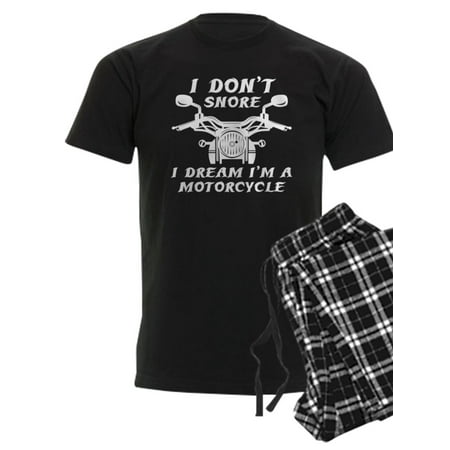 

CafePress - I Don t Snore - Men s Dark Pajamas