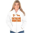 thumbnail image 4 of Extreme Hunting Mixed Martial Arts Zip Up Hoodie Men's Women's Brisco Brands L, 4 of 6