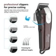 thumbnail image 2 of Wahl Professional 5-Star Sladdlös Magic Clip Hårklippare med Avsmalningsspak, 2 of 4