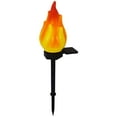 thumbnail image 1 of Torch Light | Solar Flame Torch Light | Flame Design for Outdoor Ornament | Energy Efficient Garden Lights | Perfect for Patios Routes and Backyard Parties, 1 of 8