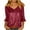 Wine, variant on Womens Sequin Tops Long Sleeve Sparkly Shirt Glitter Party Blouses Dressy Casual Concert Disco Outfits