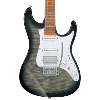 Washburn Parallaxe PXL20 Electric Guitar Gloss Black - Walmart.com