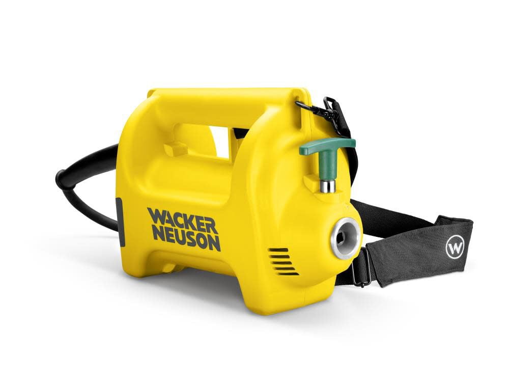vibrator stark Stark USA Concrete Vibrator, 6.5HP 3,600VPM, 18' Flexible Shaft, Great For  Air Bubble Removal & Mixing Concrete