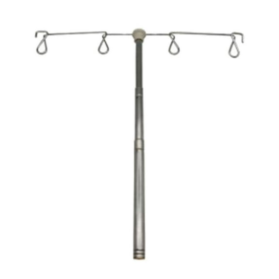 Wxqbjtam Telescopic 4 Thread Spool Holder Quilting Metal Thread Stand Rack for Singer Accessories Parts