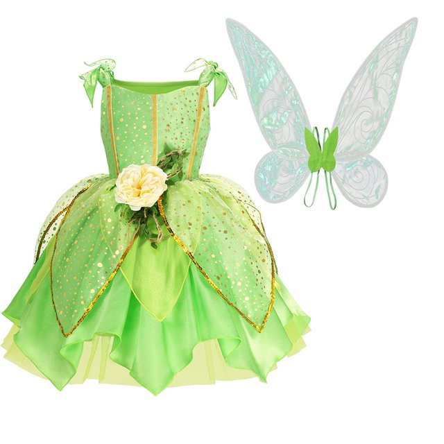 Disfraz de la película de Disney para niña, vestido de Princesa Sofía, Blancanieves, Reina de la nieve, Elsa, Bella, Rapunzel Fivean unisex