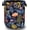 Colorful Beautiful Coral, variant on Basketball Grey Texture Laundry Hamper With Handles Foldable Oxford Cloth Tote Bag Cool Sports Theme Laundry Basket Clothes Toy Storage Bucket 18.9" x 16.5" For Bathroom/Laundry/Bedroom