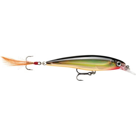 Rapala X Rap 10, Gold (Rapala Clackin Rap Best Color)