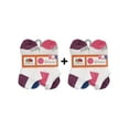 thumbnail image 2 of Fruit of the Loom Girls No Show Socks 20-Pack, 2 of 4
