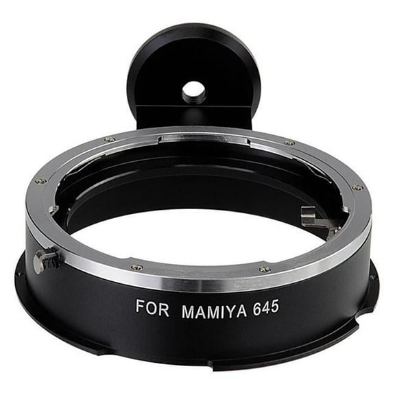Fotodiox RhinoCam-Mount-M645 Mamiya 645 Mount Lens Adapter for Vizelex RhinoCam MILC Systems - Adapter Only