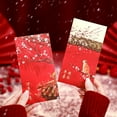 thumbnail image 6 of 100Fens Chinese New Year Red Envelopes 2025 Snake Red Packet Money Envelope Gifts Hong Bao For Spring Festival Wedding Birthday With 6 Designs - 6pcs, 6 of 9