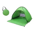thumbnail image 3 of Tienda de campaña , tienda de playa, tienda de campaña instantánea con protección ar, tienda de playa automática a prueba de viento, Verde, 3 of 8