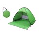 thumbnail image 3 of Tienda de campaña , tienda de playa, tienda de campaña instantánea con protección ar, tienda de playa automática a prueba de viento, Verde, 3 of 8