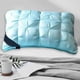 thumbnail image 5 of Ultra Suave Hotel Pillow Core, Protege las Vértebras Cervicales, Torsión de Raso, 18.89X29.13IN, Hilton Down Feather Twist Pillow, 48*74/700g, Azul, 5 of 6