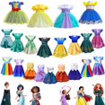 thumbnail image 2 of Vestido de princesa Isabella Mirabel para niñas, disfraz de Cosplay de Encanto, Anna, Jasmine, Blancanieves, Jessie, Ariel, vestidos de graduación Fivean unisex, 2 of 2