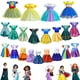 thumbnail image 2 of Vestido de princesa Isabella Mirabel para niñas, disfraz de Cosplay de Encanto, Anna, Jasmine, Blancanieves, Jessie, Ariel, vestidos de graduación Fivean unisex, 2 of 2