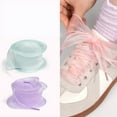 thumbnail image 3 of Organza Shoelaces 140cm Long Trainers Shoe Lace for Adults Kids 35mm Wide Flat Shoelaces for Sneakers Running Shoe Boot, 3 of 20