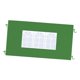 thumbnail image 5 of Reemplazo de pared lateral para carpa de dosel de 300 cm x 200 cm con ventana para sombra Verde, 5 of 9