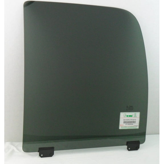 Driver Left Side Rear Door Window Door Glass Compatible with Dodge Ram Pickup 4 Door Crew Cab 1500 2002-2008 Models/2500 3500 4500 5500 2003-2009 Models