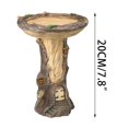 thumbnail image 2 of Fairy Bird Bath Polyresin Bird Feeder Ornamento De Escritorio Para Decoración Interior Al Aire Libre Moyic HA036143-00, 2 of 6