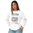 thumbnail image 3 of Shelby Motors Daytona Racing Team Long Sleeve TShirt Men Women Brisco Brands S, 3 of 5