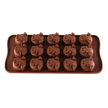 

Silicone Chocolate Mold 3D Shapes Mold Fun Baking Tools For Jelly Candy Cake FunnyKitchen Gadgets DIY Homemade