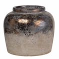 thumbnail image 1 of Benzara BM145841 Unique Candia Ceramic Vase, Beige, 1 of 1