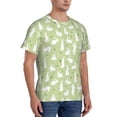 thumbnail image 5 of Rocae Rabbit And Carrot (2) for Men's Moisture-Wicking Crew Tee - T-Shirt for Sports, Outdoor Activities, and Casual Wear, 5 of 9