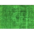 thumbnail image 1 of Ahgly Company Indoor Rectangle Oriental Green Industrial Area Rugs, 3' x 5', 1 of 4