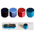 thumbnail image 2 of Yimiti Billiard Cue Chalk Holder Snooker Pool Chalks Carrier Magnetic Case Storage Box,Blue, 2 of 8