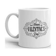 thumbnail image 2 of Happy Valentine's Day Decorative Coffee Tea Ceramic Mug Office Work Cup Gift 15oz, 2 of 3