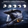 thumbnail image 3 of Auriculares Bluetooth para casco, auriculares para casco de motocicleta IP67, auriculares para casco de motocicleta, walkie talkies para casco, los mejores de su clase, 3 of 8