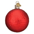thumbnail image 2 of Old World Christmas (#44162) Glass Blown Ornament, 4-Square Ball, 3", 2 of 5