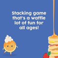 thumbnail image 2 of Ridley'S Games: Waffle Topple | Fun Food Balancing Game For All Ages | Game For 2+ Players With 15 Minute Playtime For Ages 6+ | Don'T Let The Stack Fall Over!, 2 of 5