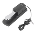 thumbnail image 1 of Electronic Keyboard Sustain Pedal,Universal Piano Keyboard Foot Pedal For All Electronic Keyboards Digital Piano, 1 of 8