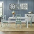 thumbnail image 5 of TMS Albury 5-Piece Cross Back Dining Set, Multiple Colors, 5 of 10