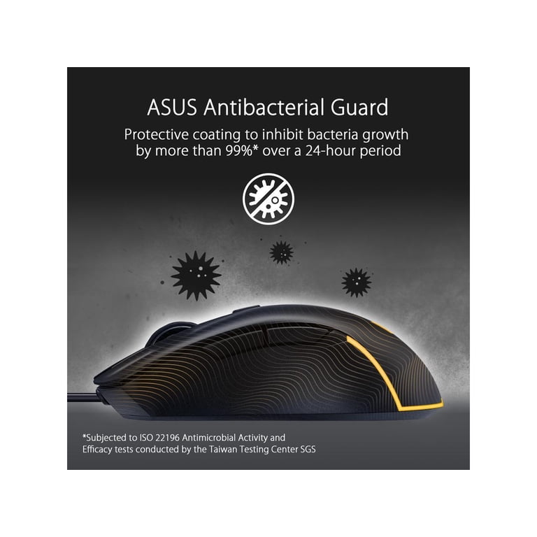 ASUS, Wired Gaming Mouse, TUF Gaming M3 Gen II, 8000 dpi, IP56