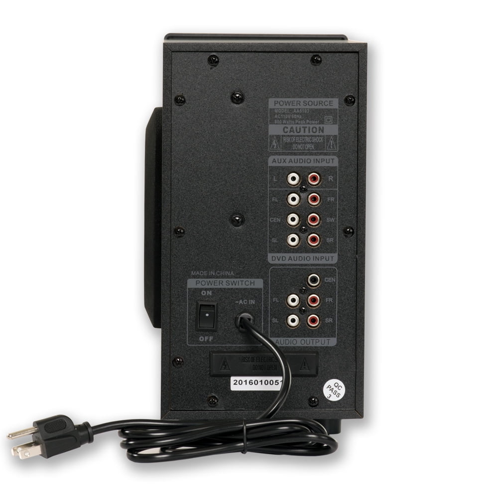 home theatre with optical input