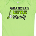thumbnail image 4 of Inktastic Grandpas Little Caddy with Golf Club and Ball Boys or Girls Baby Bodysuit, 4 of 5