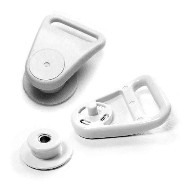 Philips Respironics Pinces Magnétiques pour Couvre-Chef pour Masques CPAP Nasaux Wisp et DreamWisp - 1 Paire