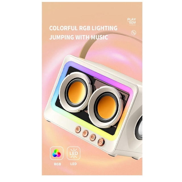 Portable Bluetooth Subwoofer Speaker Wireless HIFI Sound Audio Box Mini Bluetooth Wireless Mp3 Speaker