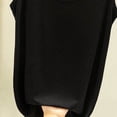 thumbnail image 5 of Antinious Women Round Neck Sleeveless Soft Solid Pajama Tank Tops Loungewear Soft Breathable, 5 of 5