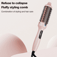thumbnail image 3 of 4-in-1 Hair Dryer Brush，Thermal Brush, Negative Ion Heated Round Brush, Creates Blowout Look, Pink, 3 of 6