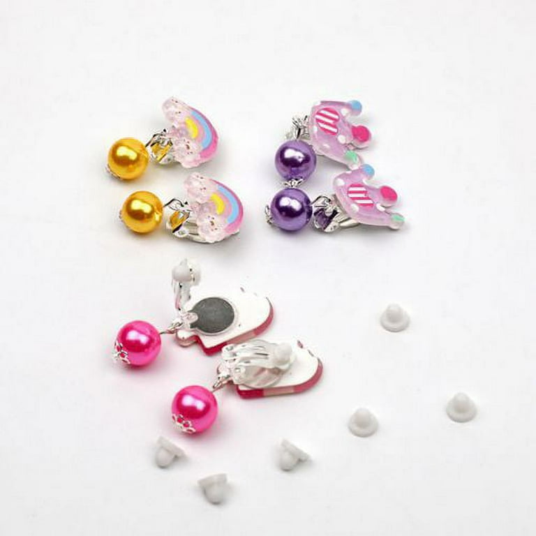 Inexpensive clip shop on earrings