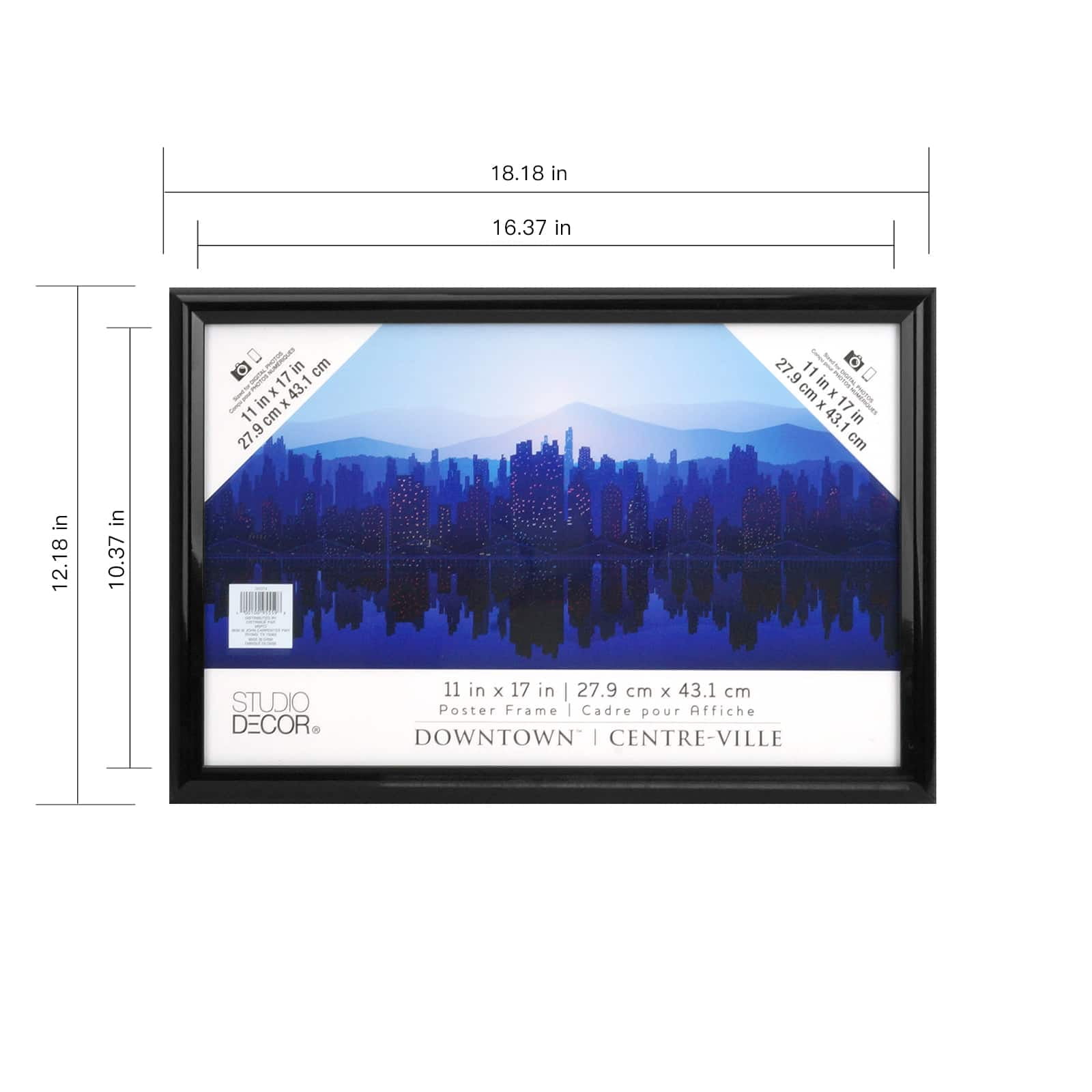 Studio decor trendsetter poster frame 2025