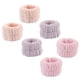 thumbnail image 1 of 3 pares de toallas de muñeca para mujer para lavarse la cara, banda de toalla de lavado de Spa para muñeca, muñequeras absorbentes, muñequera para el sudor, 1 of 5