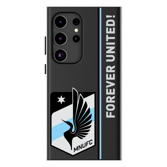 Keyscaper Black Minnesota United FC Galaxy Magnetic Bump Case