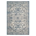 thumbnail image 2 of Safavieh Artisan Collection Vintage Oriental Distressed Runner Rug-Color:Silver/Blue,Shape:Small Rectangle,Size:6'L x 4'W, 2 of 8