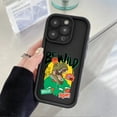 thumbnail image 4 of Creative cartoon phone case suitable for iPhone 15  14  13  11  12 Pro Max 7  8 Plus X XS Max XR shock-absorbing liquid silicone, 4 of 6