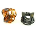 thumbnail image 3 of GOODY - Women's SlideProof Wingless Claw Clip Small - 2 Count, 3 of 4